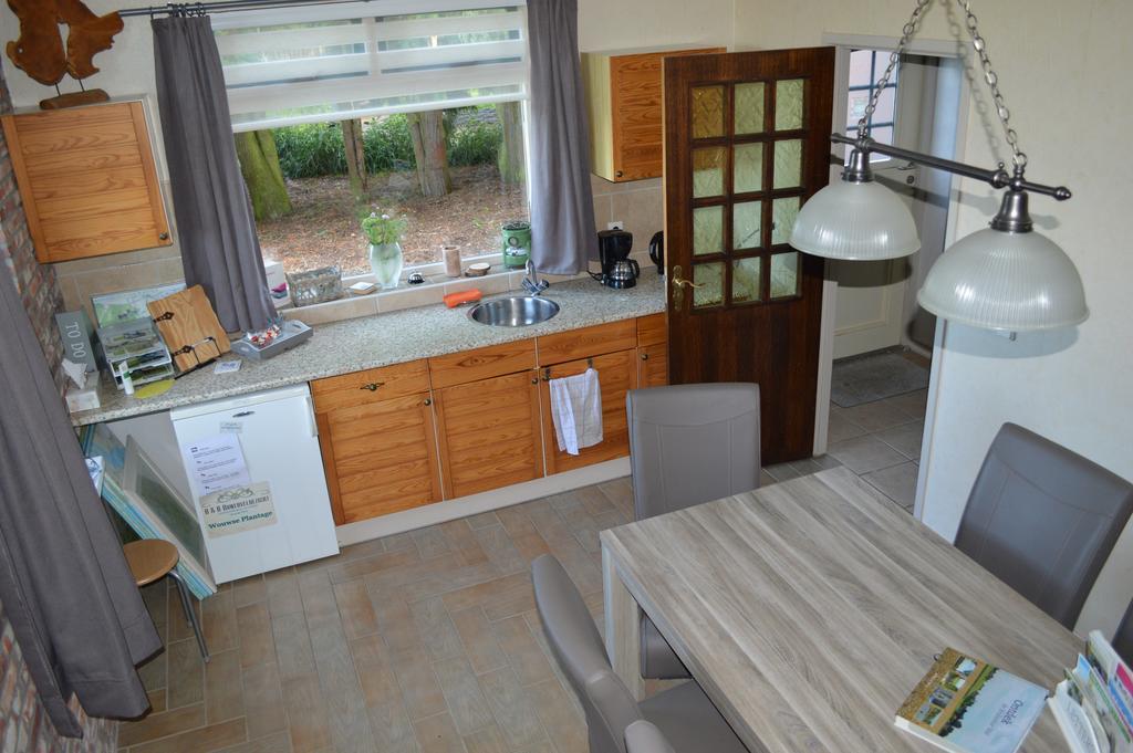Huize Ouwervelden Bed & Breakfast Wouwsche Plantage Dış mekan fotoğraf